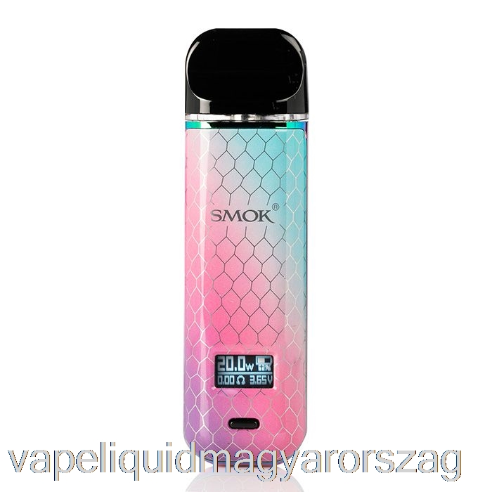 Smok Novo X 25w Pod System 7 Színű Kobra Vape Folyadék